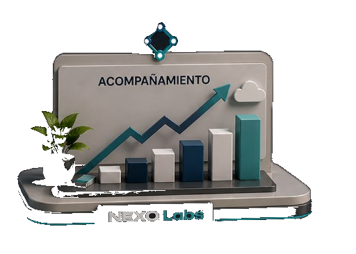 Ilustración 3D: Acompañamiento